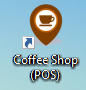 ดับเบิลคลิกที่ Shortcut ของระบบขายหน้าร้าน